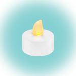 LED-es teamécses szett, fehér