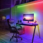 USB Digitális LED szalag szett (Bluetooth, futófény funkciókkal) 24 gombos távirányítóval 1 év gar.