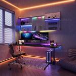 USB Digitális LED szalag szett (Bluetooth, futófény funkciókkal) 24 gombos távirányítóval 1 év gar.