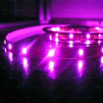Futófény digitális LED szalag szett (5 méter LED szalggal, vezérlővel, tápegységgel)