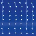 LED-es csillag fényfüggöny