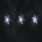 LED-es csillag fényfüggöny