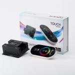 TOUCH érintős RGB RF LED szalag dimmer 12-24V 18A 1év gar.