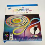 Okos Neon futófény LED szalag, USB-s, Bluetooth-al telefonról vezérelhető 3 méter