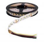 RGB +CCT színes hidegfehés és melegfehér szín egy chipben 24V 60LED/m