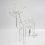 Szarvas rope-light, 85x98,5 cm