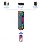 TX/RX Bluetooth vevőegység kihangosításhoz, erősítőkhöz