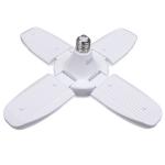 Kihajtható 1+4 ágú EXTRA erős hidegfehér E27-es foglalatú LED lámpa 40W 4200Lumen