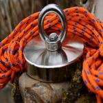 Horgászmágnes - kampóval szerelt, max 150kg-ig