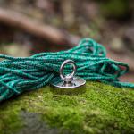 Horgászmágnes - kampóval szerelt, max 250kg-ig