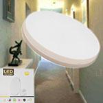 Legerősebb! Extra fényerejű, 48W-os középfehér, 3840 Lumen, Gyorsszerelésű, Kerek, lapos LED UFO lámpa. 60x60-as led panel fényerővel!