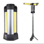 Erős COB ledes munkalámpa teleszkópos tripod álvánnyal