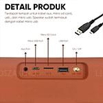 Profi hangminőségű igényes kivitelű LED fényefektes hangszóró mp3 lejátszó rádió