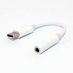 USB-C / 3,5mm jack átalakító adapter
